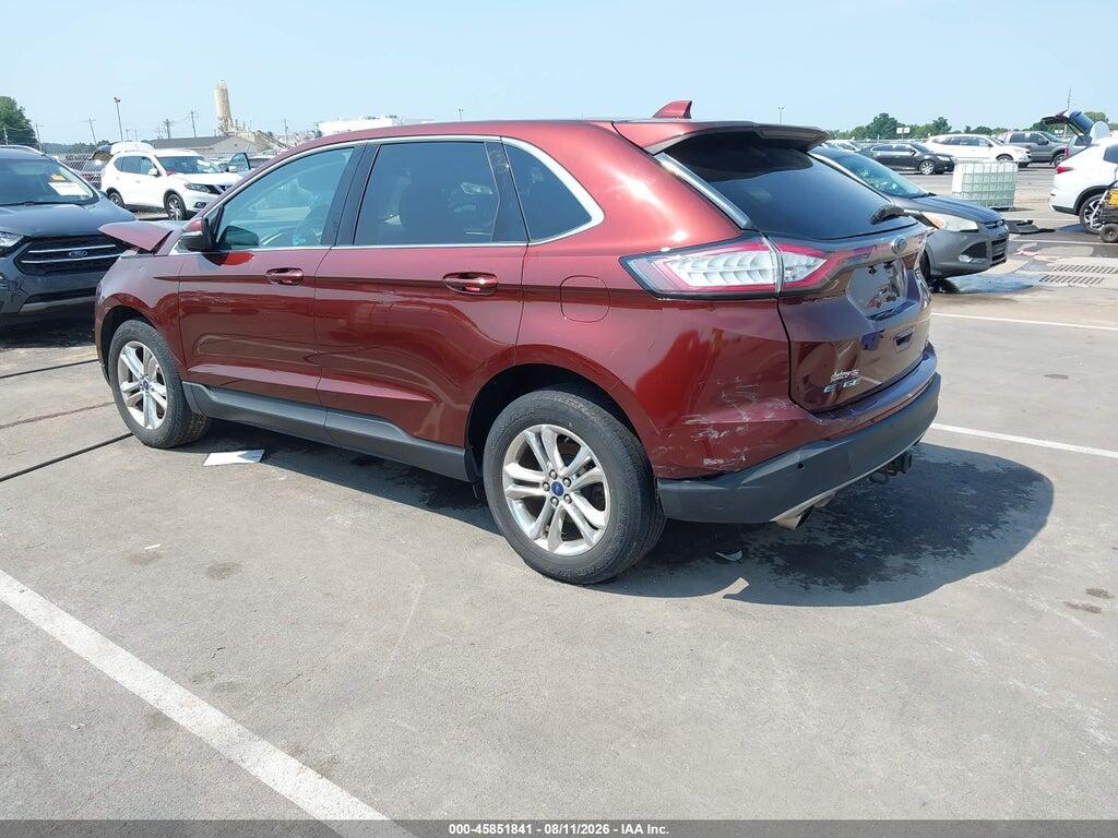 2FMTK4J9XFBC38131 2015 FORD EDGE photo no. 3
