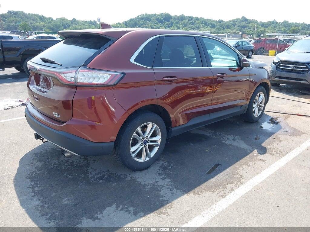 2FMTK4J9XFBC38131 2015 FORD EDGE photo no. 4