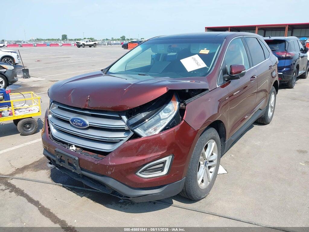 2FMTK4J9XFBC38131 2015 FORD EDGE photo no. 6