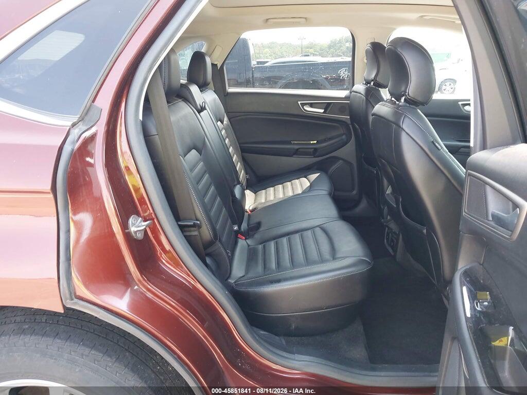2FMTK4J9XFBC38131 2015 FORD EDGE photo no. 8