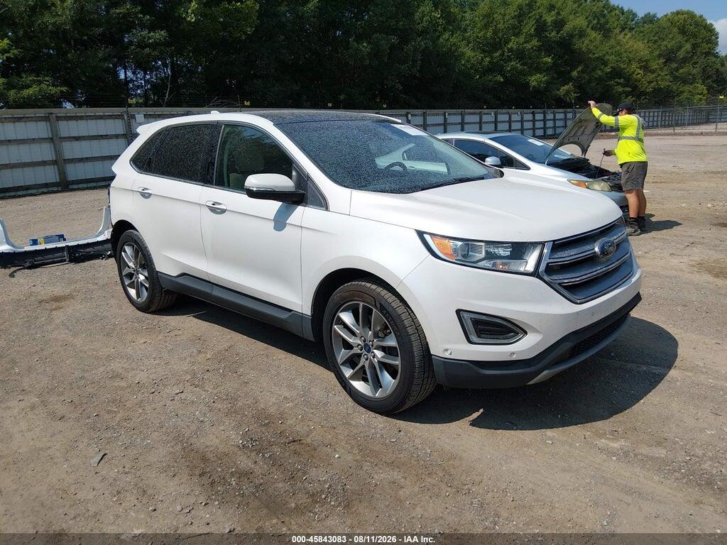 2FMPK3K8XFBB98635 2015 FORD EDGE photo no. 1