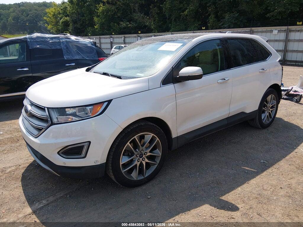 2FMPK3K8XFBB98635 2015 FORD EDGE photo no. 2
