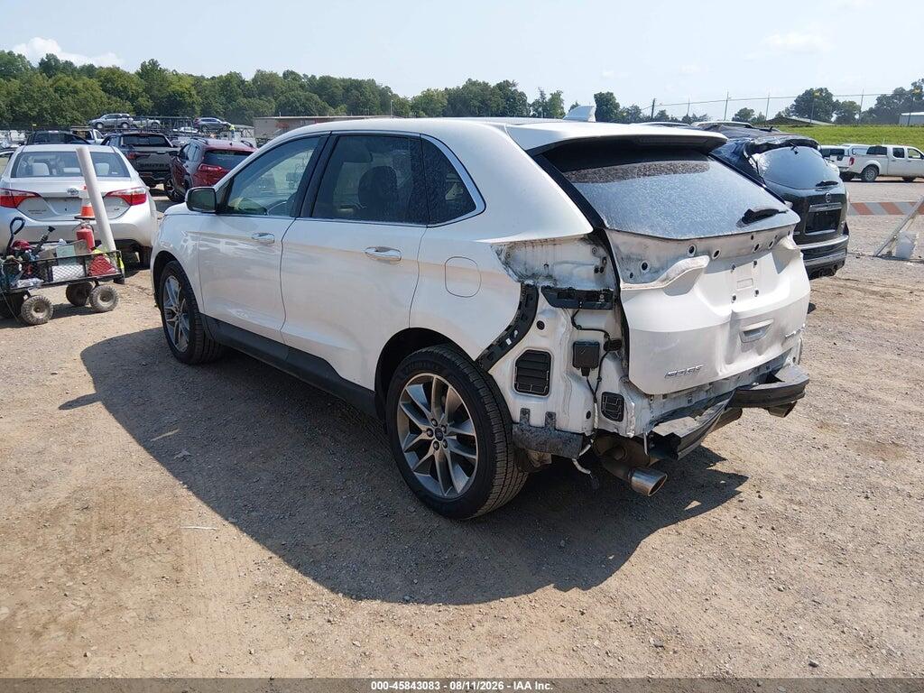 2FMPK3K8XFBB98635 2015 FORD EDGE photo no. 3