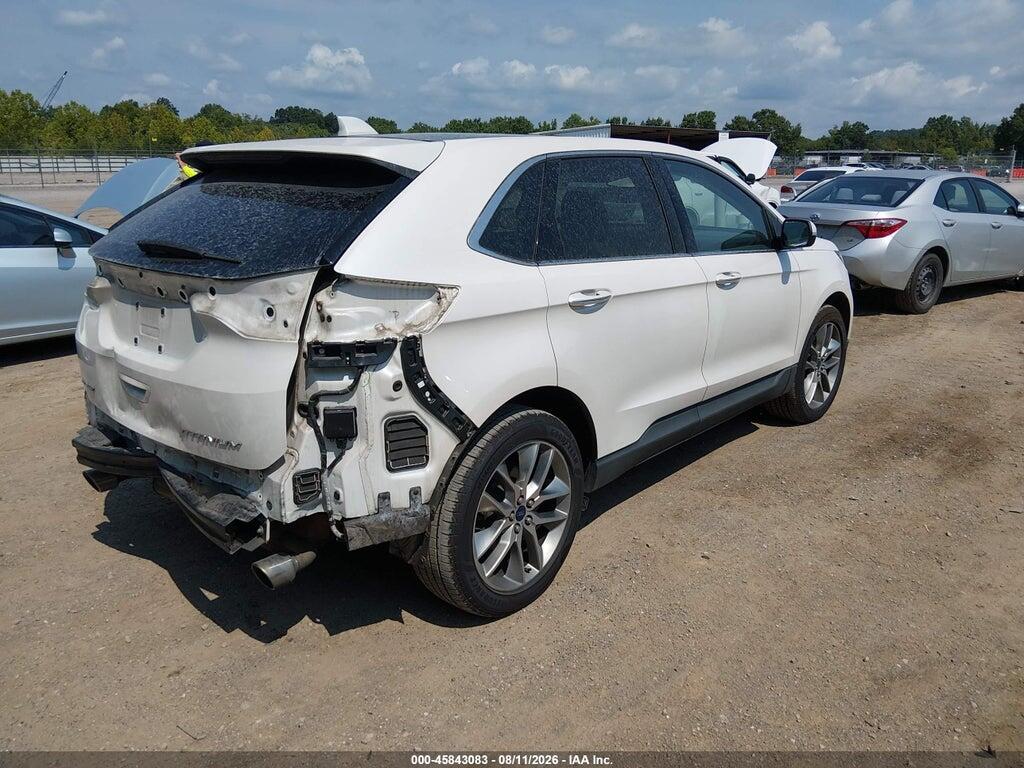 2FMPK3K8XFBB98635 2015 FORD EDGE photo no. 4
