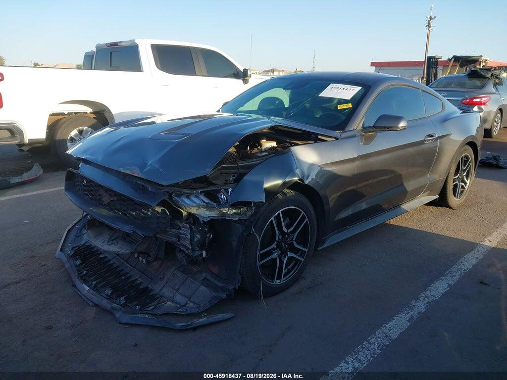 1FA6P8TH5K5169383 2019 FORD MUSTANG photo no. 2