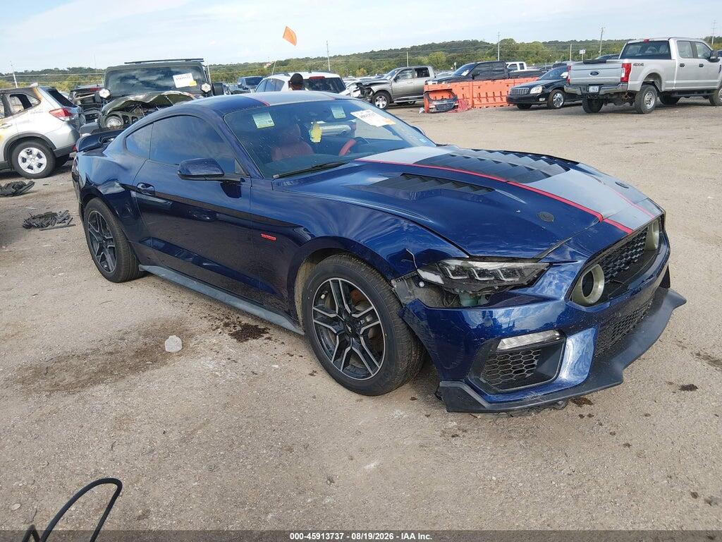 1FA6P8TH8K5176621 2019 FORD MUSTANG photo no. 1