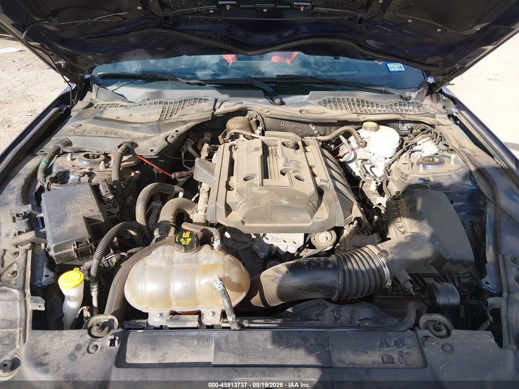 1FA6P8TH8K5176621 2019 FORD MUSTANG photo no. 10