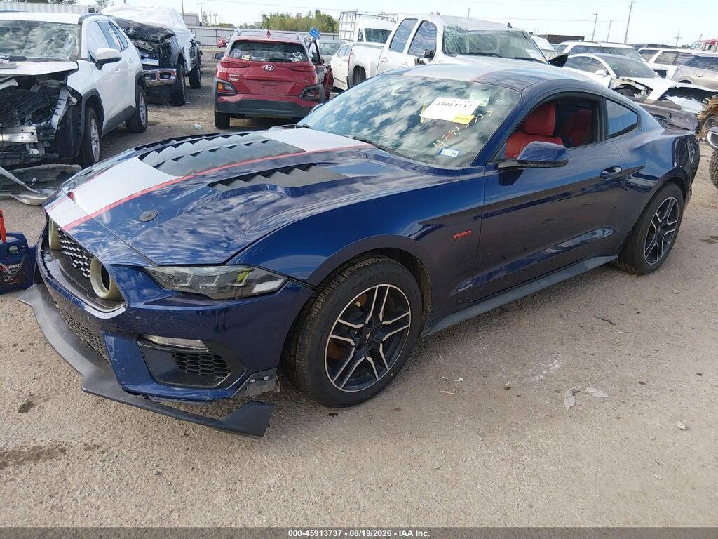1FA6P8TH8K5176621 2019 FORD MUSTANG photo no. 2