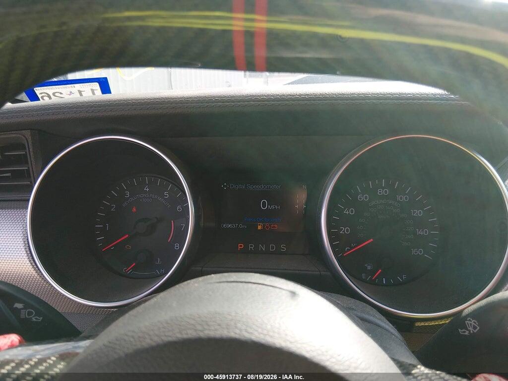 1FA6P8TH8K5176621 2019 FORD MUSTANG photo no. 7