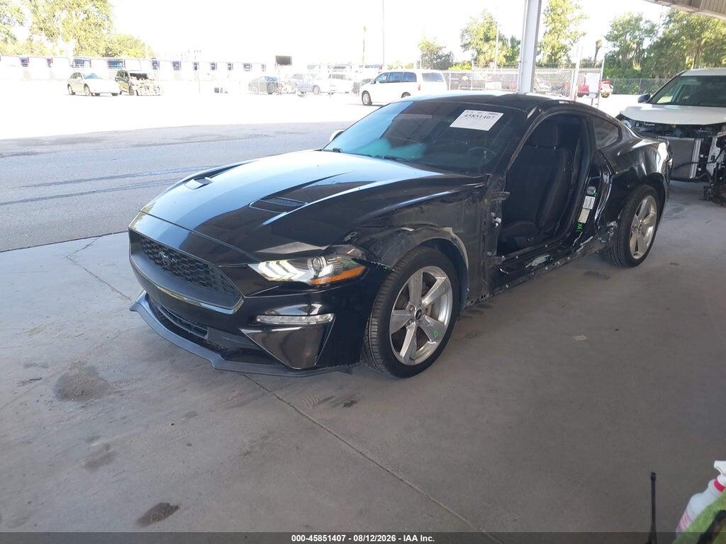 1FA6P8TH0K5142009 2019 FORD MUSTANG photo no. 2