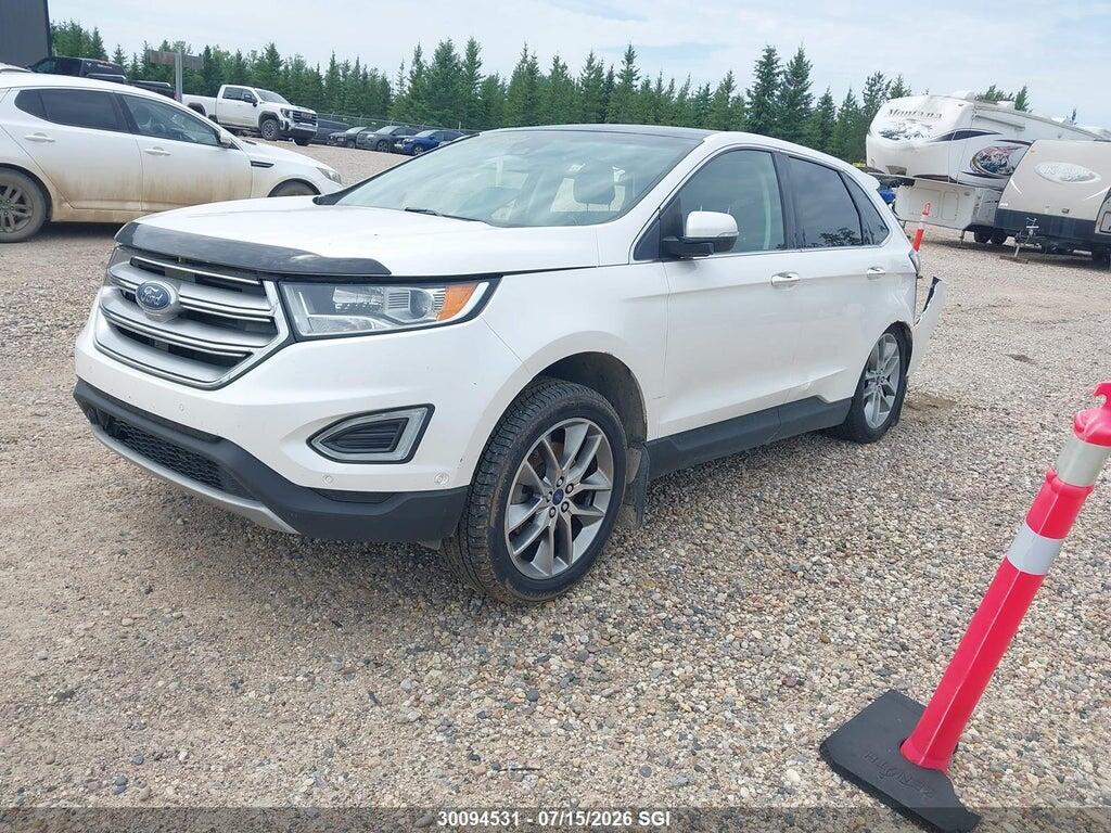 2FMPK4K84FBB49288 2015 FORD EDGE photo no. 2
