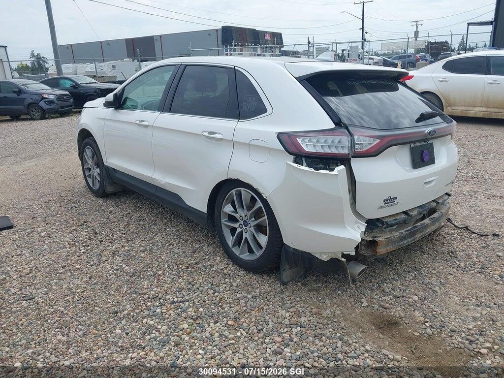 2FMPK4K84FBB49288 2015 FORD EDGE photo no. 3