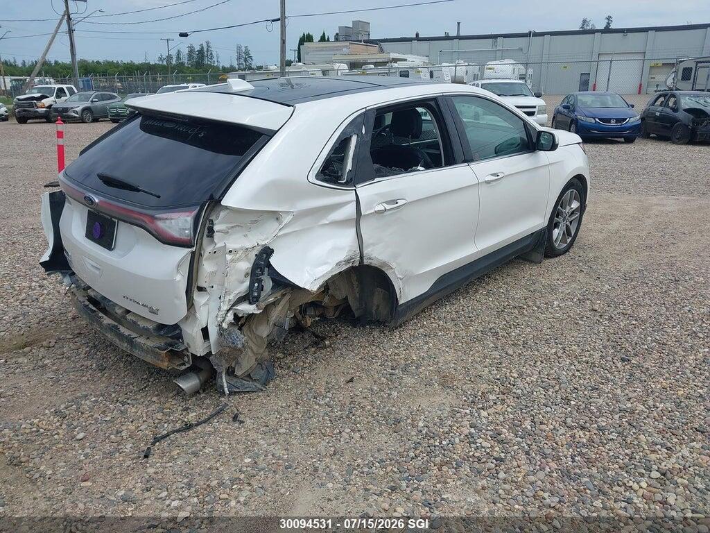 2FMPK4K84FBB49288 2015 FORD EDGE photo no. 4