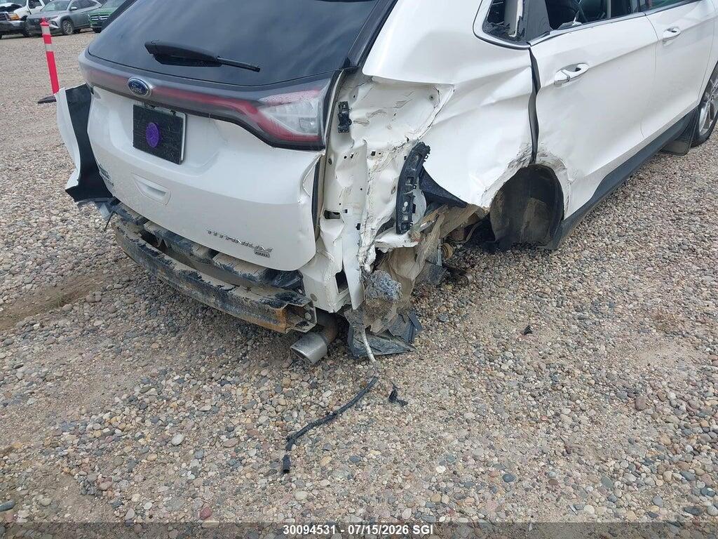2FMPK4K84FBB49288 2015 FORD EDGE photo no. 6