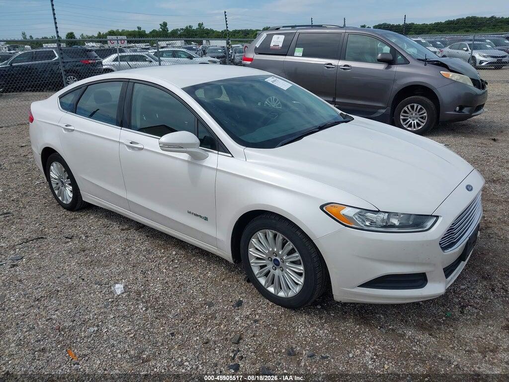 3FA6P0LU0ER312837 2014 FORD FUSION HYBRID photo no. 1