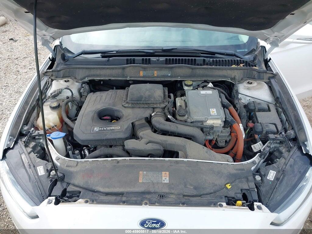 3FA6P0LU0ER312837 2014 FORD FUSION HYBRID photo no. 10