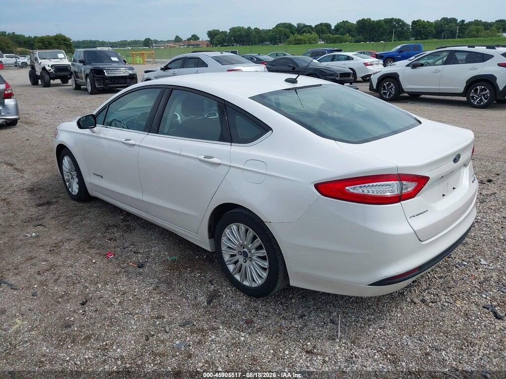 3FA6P0LU0ER312837 2014 FORD FUSION HYBRID photo no. 3