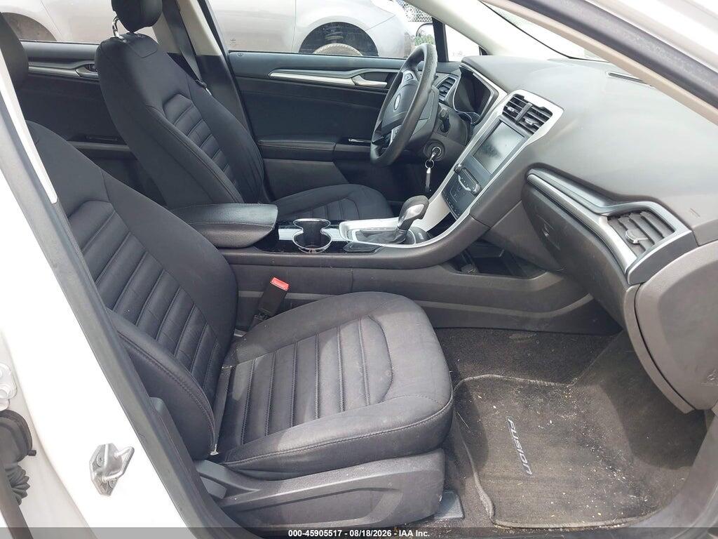 3FA6P0LU0ER312837 2014 FORD FUSION HYBRID photo no. 5