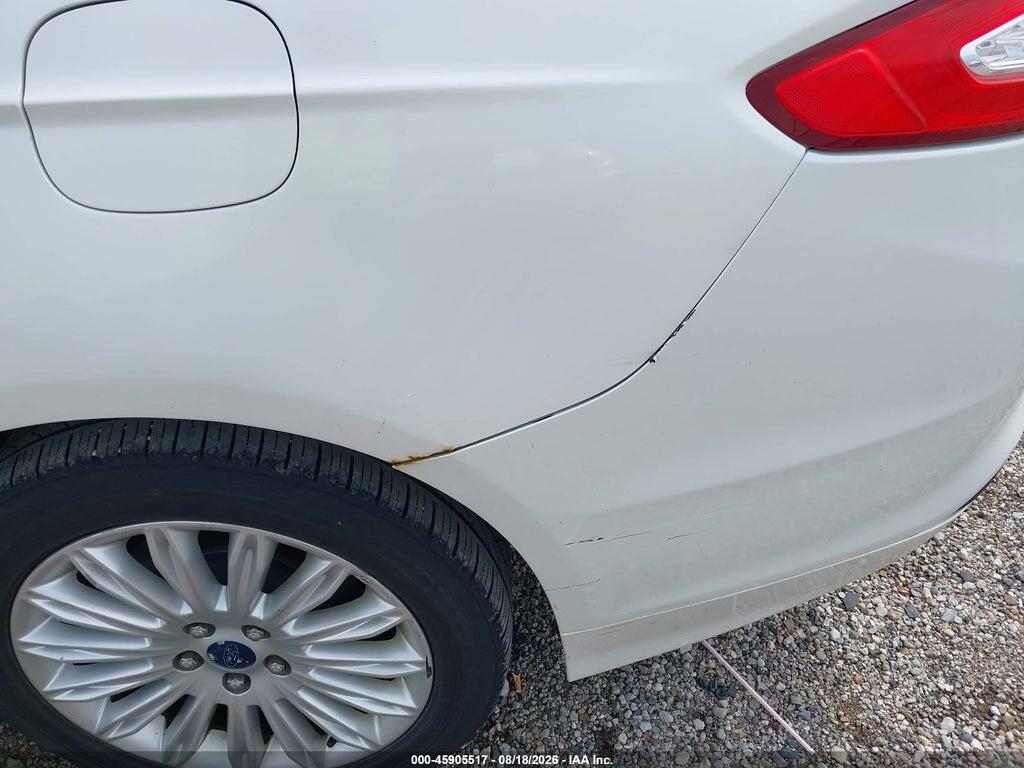 3FA6P0LU0ER312837 2014 FORD FUSION HYBRID photo no. 6