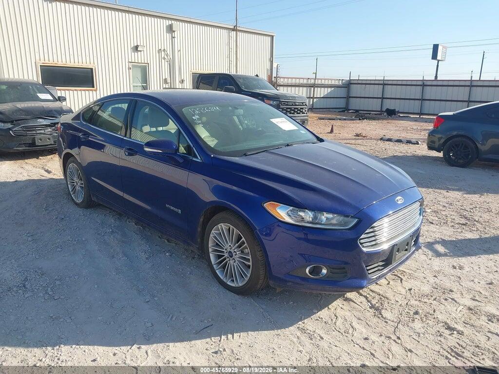 2014 FORD FUSION HYBRID 3FA6P0LU1ER128684
