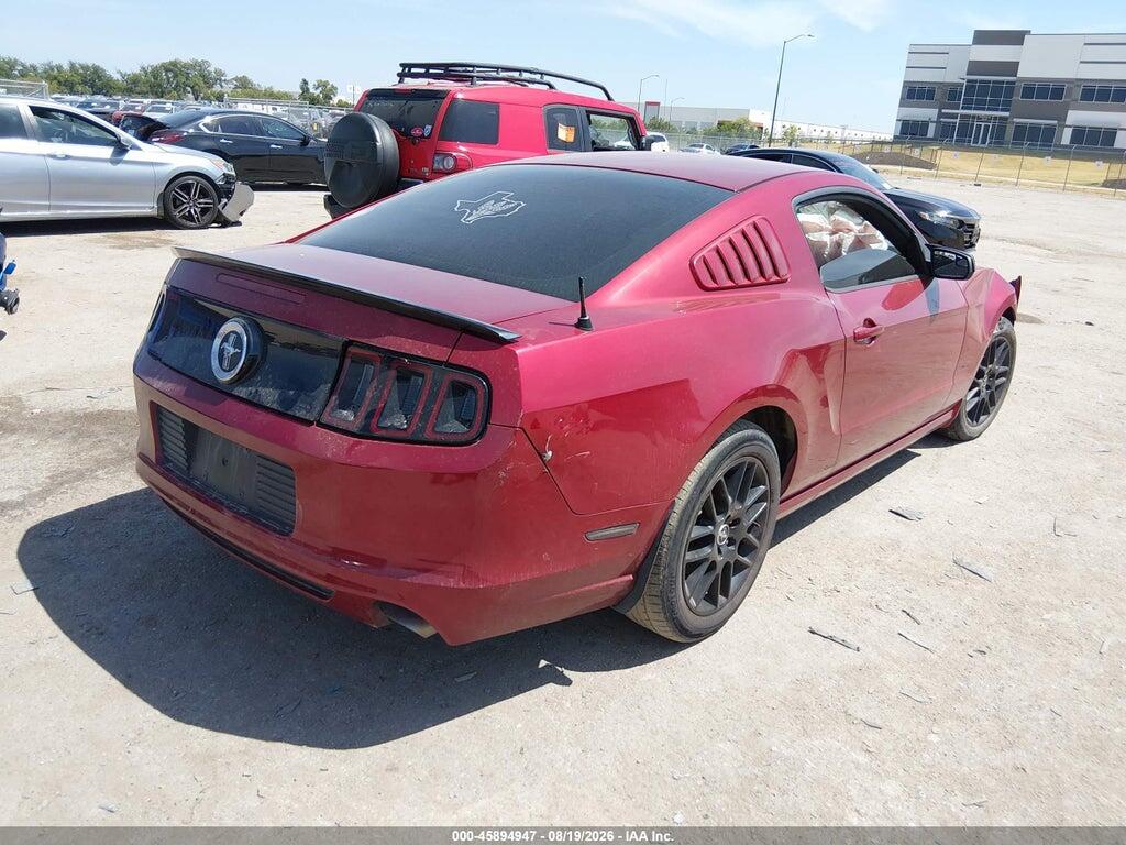 1ZVBP8AM3E5284462 2014 FORD MUSTANG photo no. 4