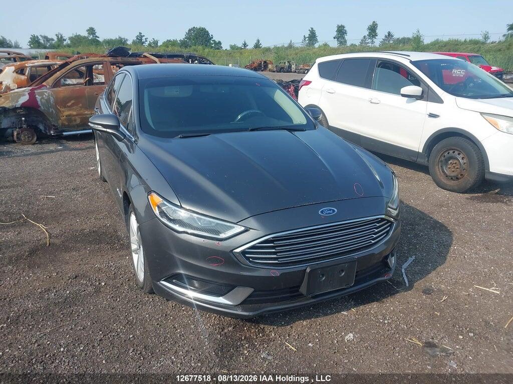 2018 FORD FUSION HYBRID 3FA6P0LU4JR147921