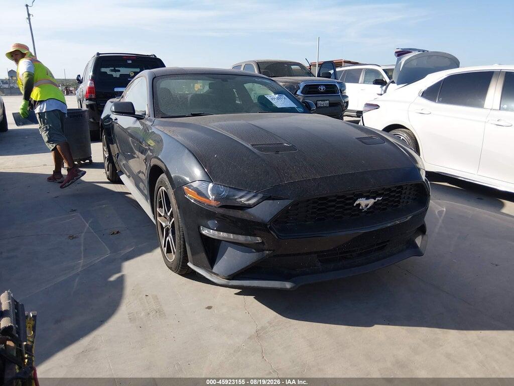 1FA6P8TH2J5176144 2018 FORD MUSTANG photo no. 1