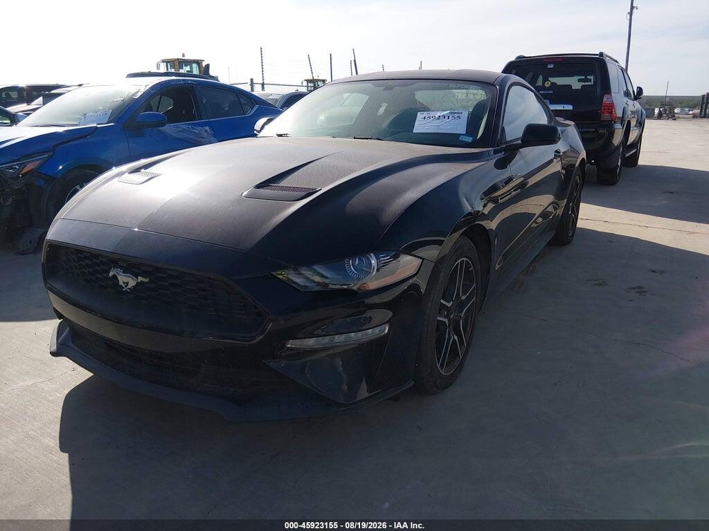 1FA6P8TH2J5176144 2018 FORD MUSTANG photo no. 2