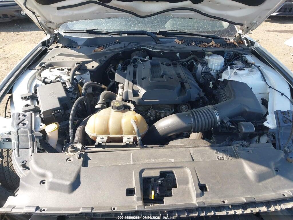 1FA6P8THXJ5165067 2018 FORD MUSTANG photo no. 10