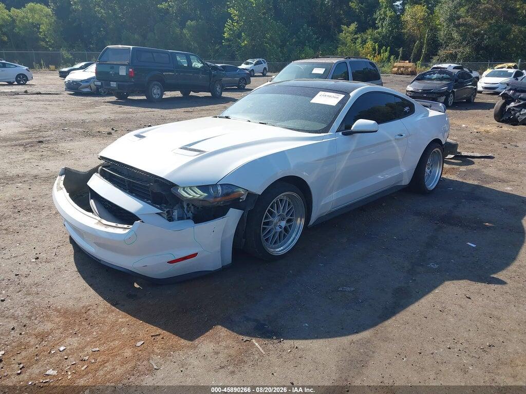 1FA6P8THXJ5165067 2018 FORD MUSTANG photo no. 2