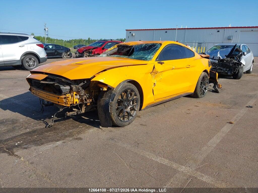 1FA6P8TH7J5116117 2018 FORD MUSTANG photo no. 2