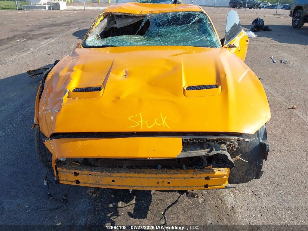 1FA6P8TH7J5116117 2018 FORD MUSTANG photo no. 9