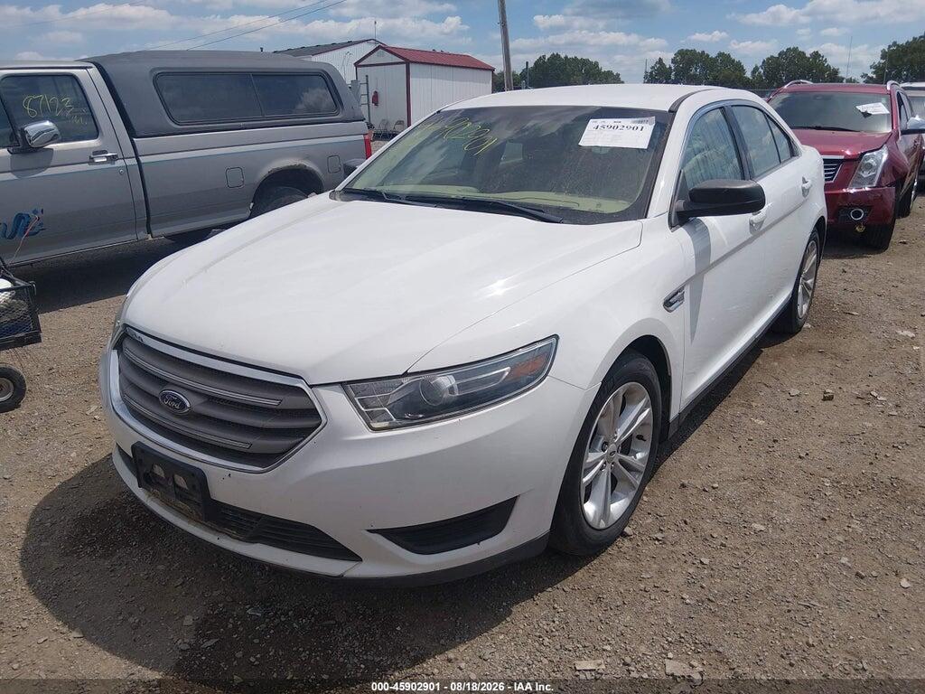 1FAHP2D81KG100621 2019 FORD TAURUS photo no. 2