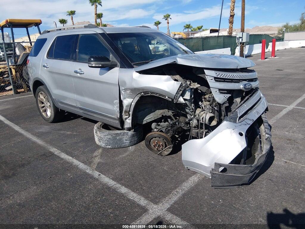 1FM5K7D89FGB12025 2015 FORD EXPLORER photo no. 1