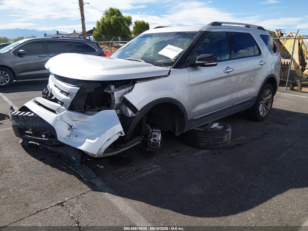 1FM5K7D89FGB12025 2015 FORD EXPLORER photo no. 2