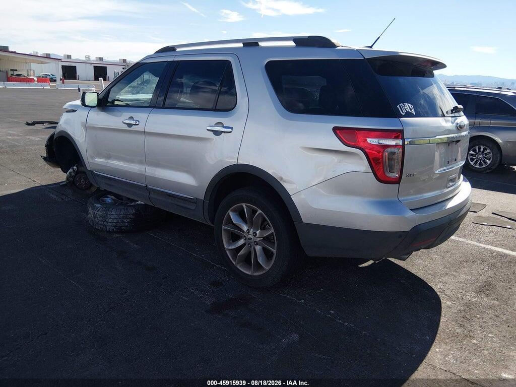1FM5K7D89FGB12025 2015 FORD EXPLORER photo no. 3