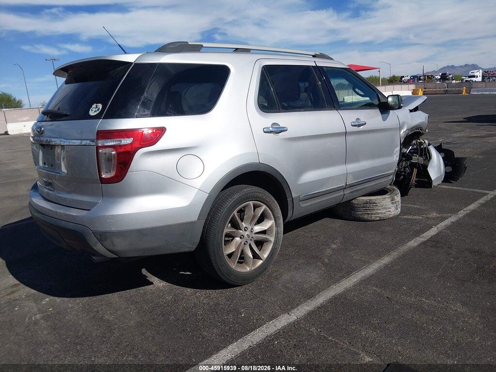 1FM5K7D89FGB12025 2015 FORD EXPLORER photo no. 4