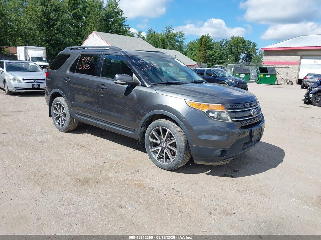 1FM5K8D85FGC11057 2015 FORD EXPLORER photo no. 1