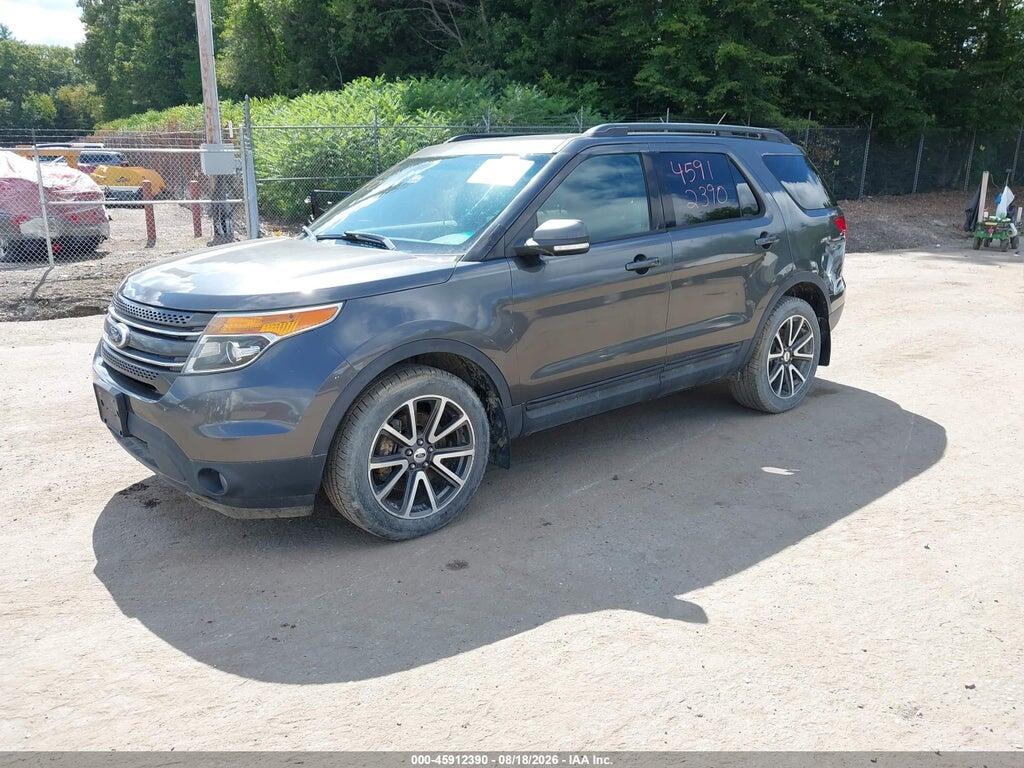 1FM5K8D85FGC11057 2015 FORD EXPLORER photo no. 2