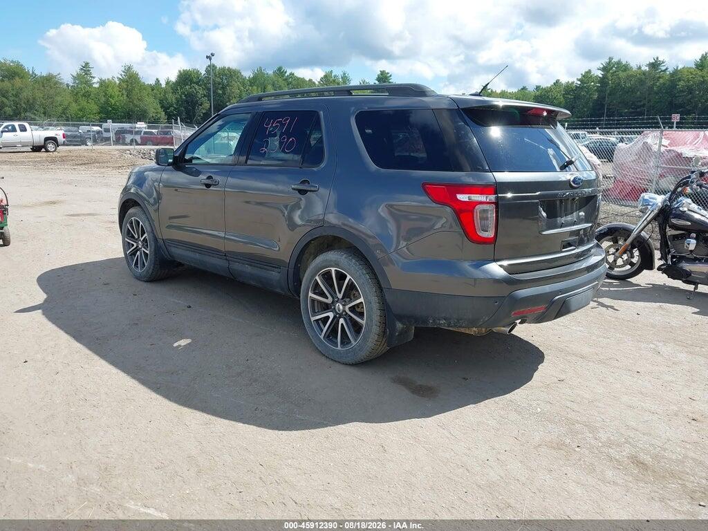 1FM5K8D85FGC11057 2015 FORD EXPLORER photo no. 3