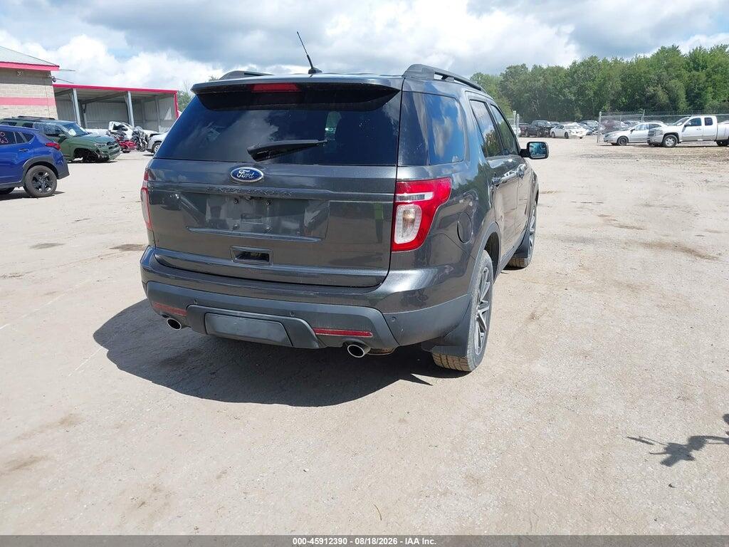 1FM5K8D85FGC11057 2015 FORD EXPLORER photo no. 4