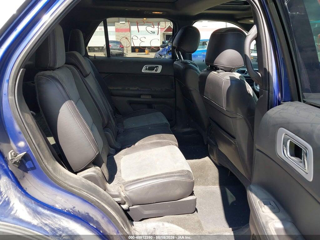 1FM5K8D85FGC11057 2015 FORD EXPLORER photo no. 8