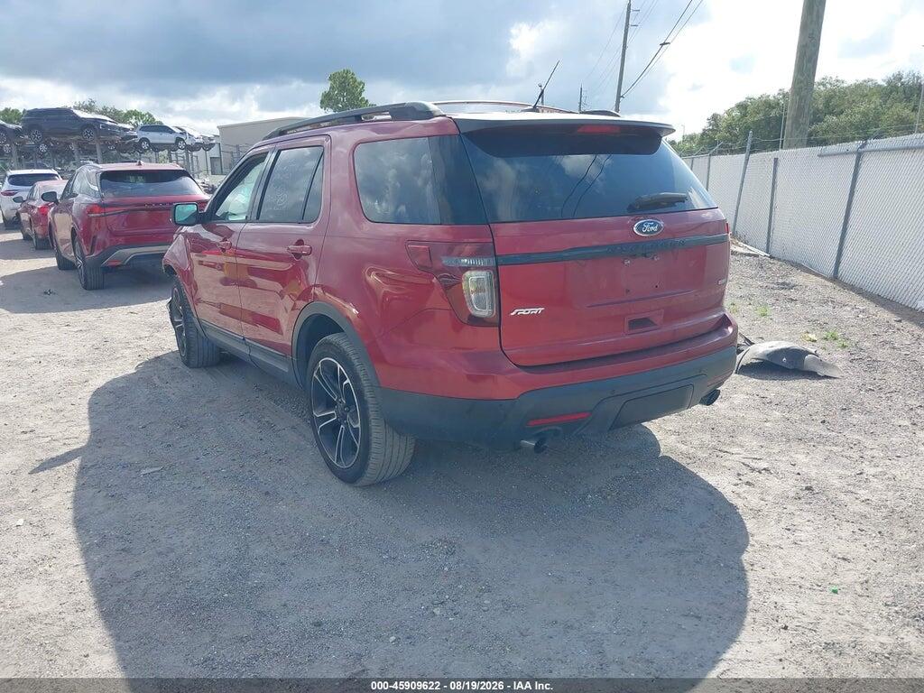 1FM5K8GT2FGC21965 2015 FORD EXPLORER photo no. 3