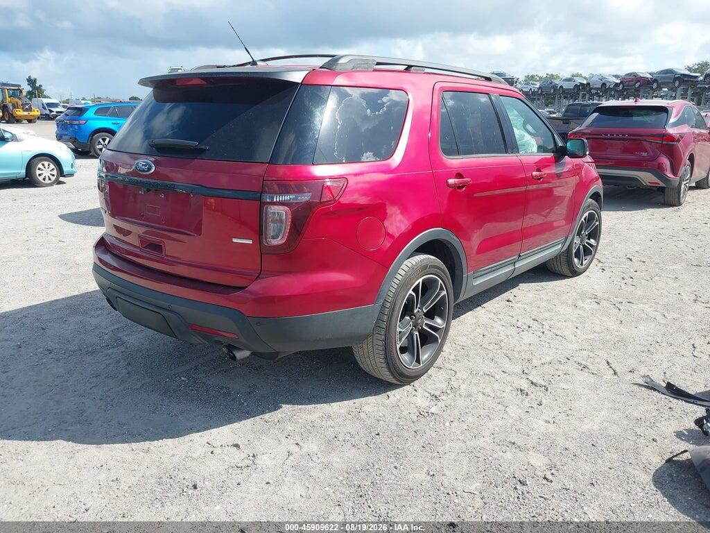 1FM5K8GT2FGC21965 2015 FORD EXPLORER photo no. 4