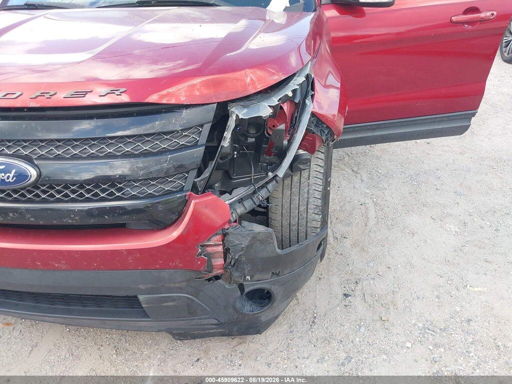 1FM5K8GT2FGC21965 2015 FORD EXPLORER photo no. 6