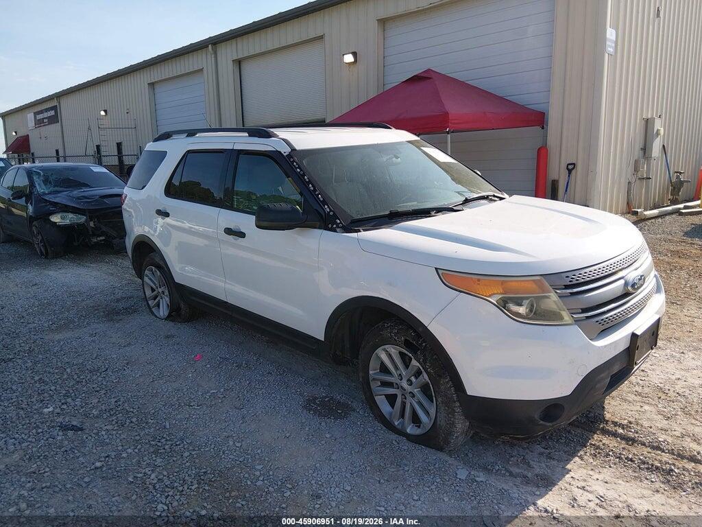 1FM5K8B85FGB75552 2015 FORD EXPLORER photo no. 1