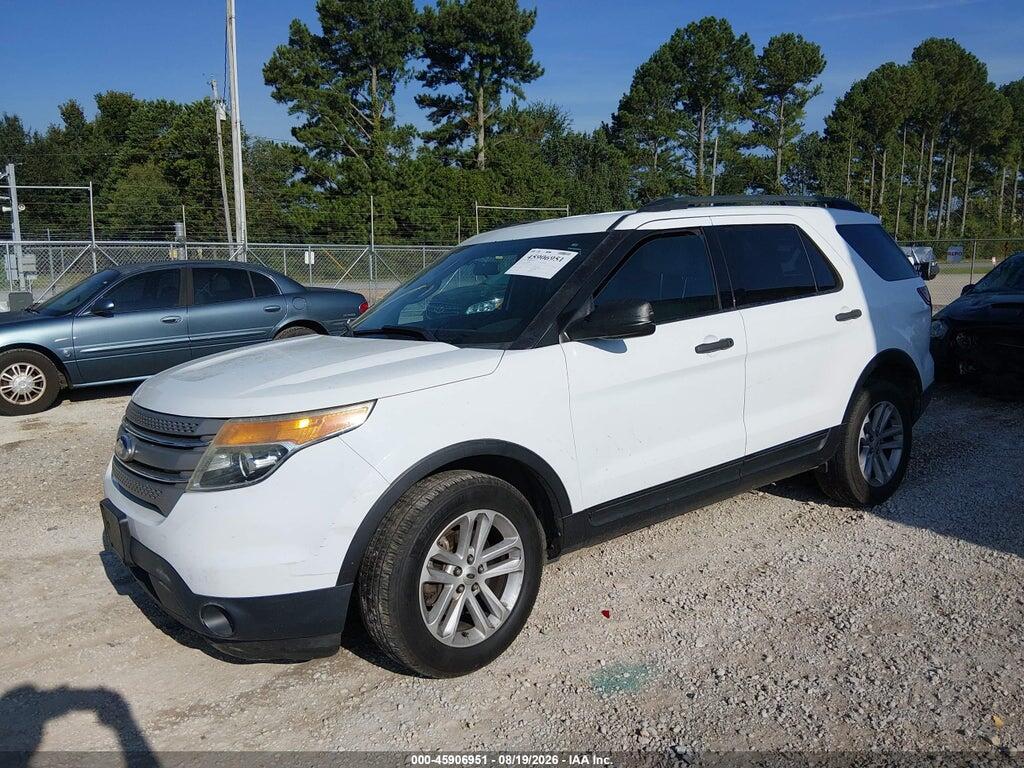 1FM5K8B85FGB75552 2015 FORD EXPLORER photo no. 2