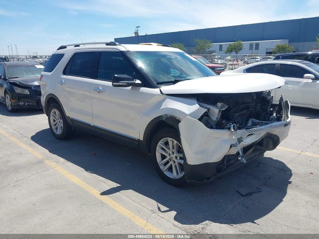 1FM5K7D83FGA55756 2015 FORD EXPLORER photo no. 1