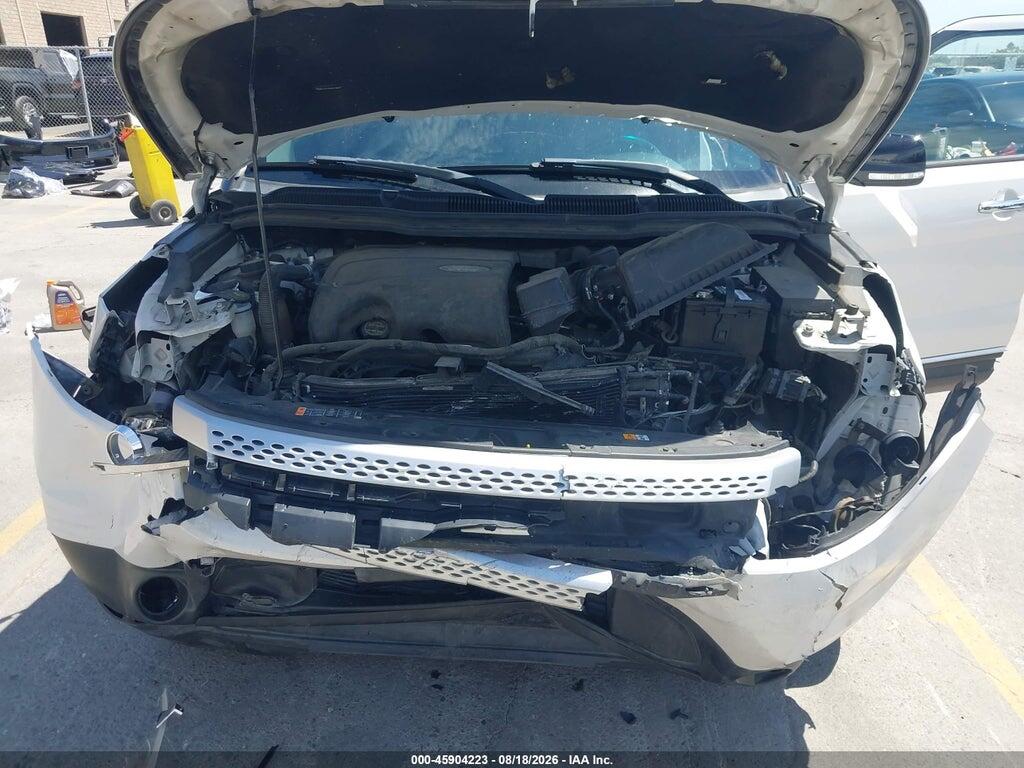 1FM5K7D83FGA55756 2015 FORD EXPLORER photo no. 10