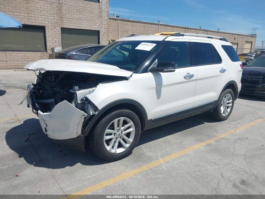 1FM5K7D83FGA55756 2015 FORD EXPLORER photo no. 2